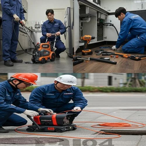 삼패동 변기 막힘 수리 아울렛 근처 식당 화장실 기름때 제거 전문