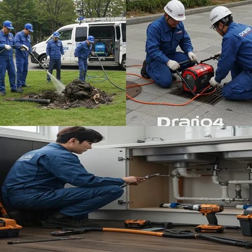 진건읍 하수구 뚫음 하수도 사릉역 근처 빌라 막힘 해결 후기