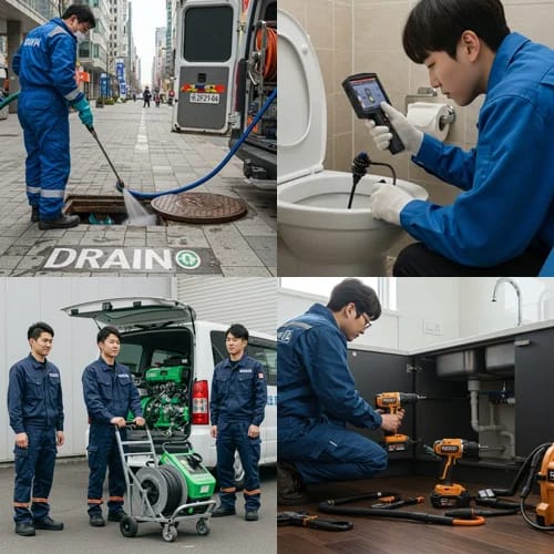 삼패동 하수구 막힘 업체 아울렛 근처 식당 기름때 제거 전문 후기 공유