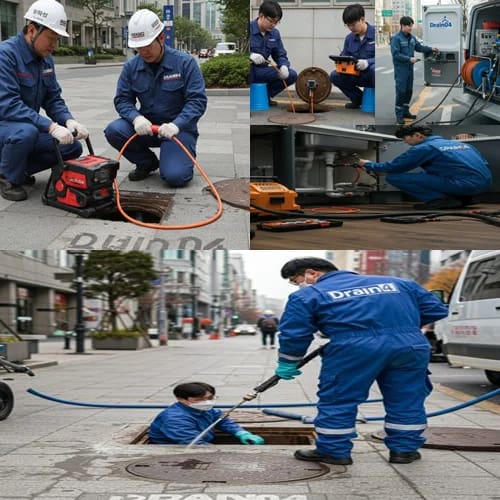 삼패동 하수구 막힘 업체 아울렛 근처 식당 기름때 제거 전문 후기 공유