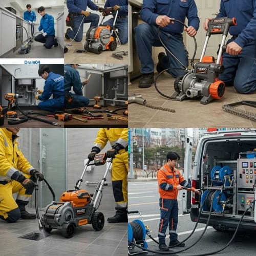 기름때가 돌덩이처럼 굳었다면? 남양주 싱크대 막힘 배수구 해결 후기