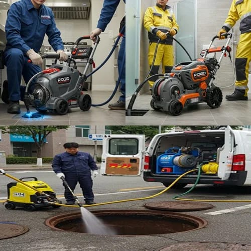 평내호평역 근처 빌라 막힘 해결 후기! 남양주 평내동 하수구 막힘 업체 (기쁨)