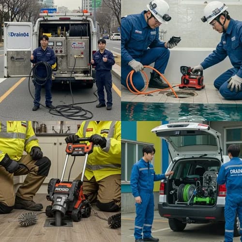 평내호평역 근처 빌라 막힘 해결 후기! 남양주 평내동 하수구 막힘 업체 (기쁨)