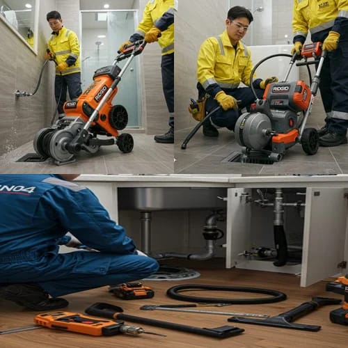 평내호평역 근처 빌라 막힘 해결 후기! 남양주 평내동 하수구 막힘 업체 (기쁨)