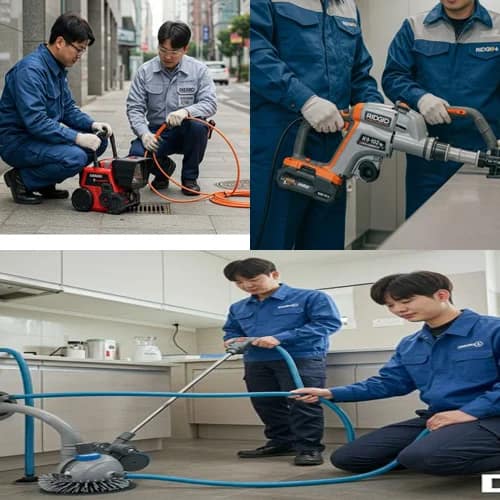 이패동 하수구 막힘 업체, 빌라 막힘 시원하게 해결 완료!