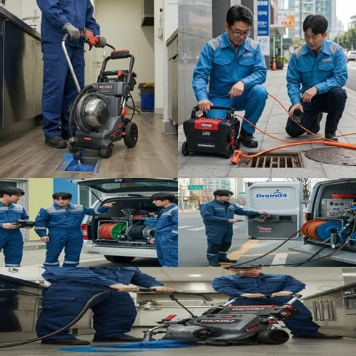 남양주 일패동 하수구 뚫음 하수도 리얼 후기