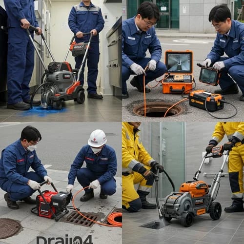 남양주 일패동 하수구 뚫음 하수도 리얼 후기