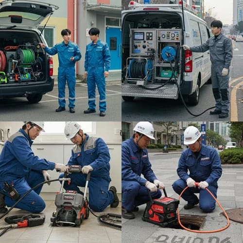 남양주 이패동 변기 막힘 수리, 화장실 막힘 시원하게 해결!