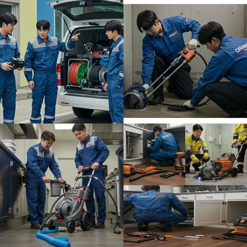 남양주 별내면 하수구 막힘 업체가 찾았습니다