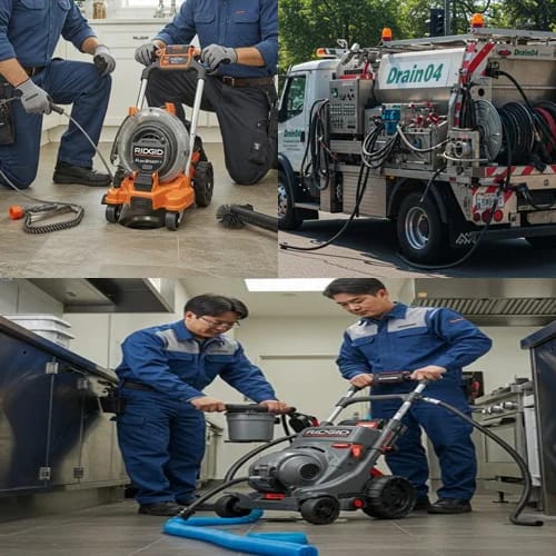 남양주 금곡동 싱크대 막힘 배수구, 빌라 1층 역류 완벽 해결! (후기)