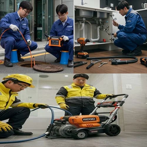 남양주 하수구 막힘 업체, 별내/다산/호평 통틀어 여기가 최고! (내돈내산)