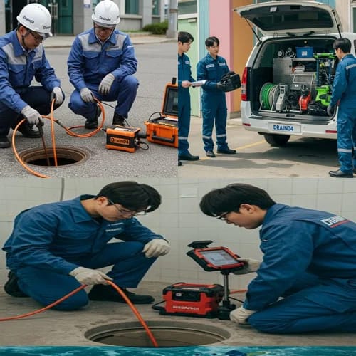 조안면 변기 막힘 수리, 남양주 식당 화장실 말끔히 뚫었어요