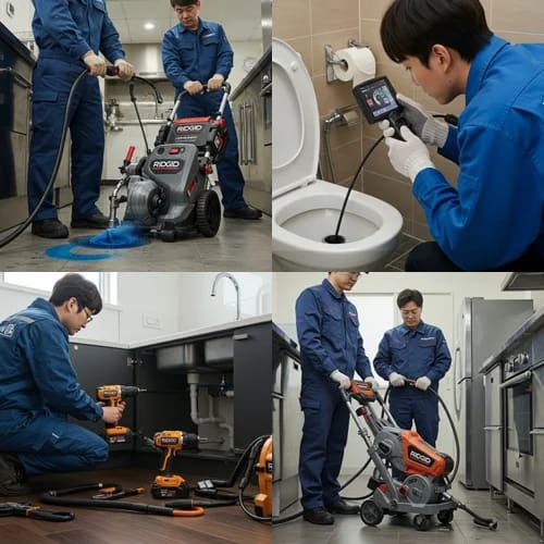 남양주 도농동 하수구 막힘 업체