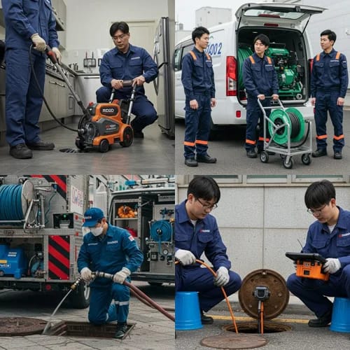 남양주 도농동 하수구 막힘 업체