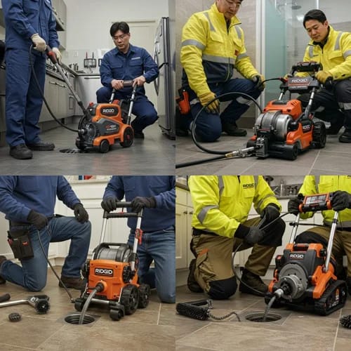 별내동 싱크대 막힘 배수구, 신도시 상가 주방 막힘 깔끔 해결!