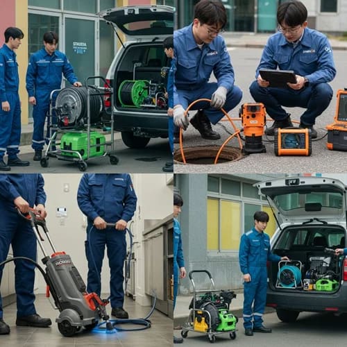 별내동 싱크대 막힘 배수구, 신도시 상가 주방 막힘 깔끔 해결!