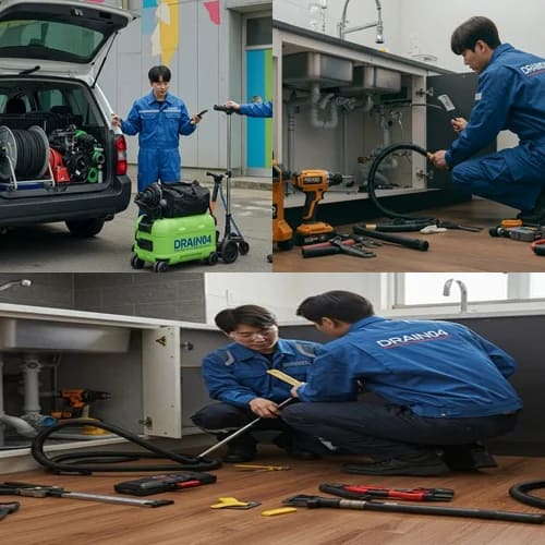 남양주 변기 막힘 수리, 뜯지 않고 10분 만에 해결하는 곳 찾았어요!