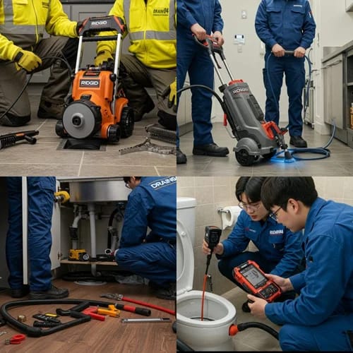 남양주 별내면 변기 막힘 수리 대작전