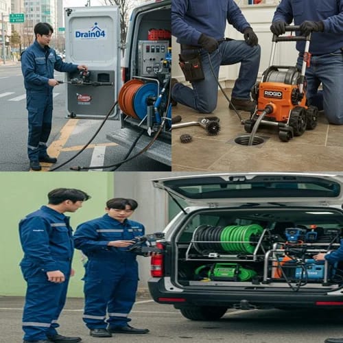 남양주 별내면 변기 막힘 수리 대작전