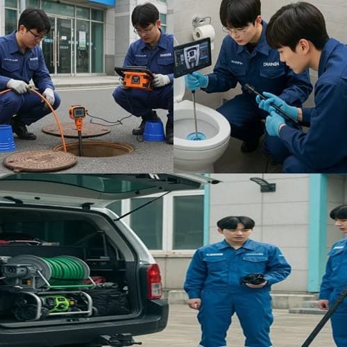 오남읍 하수구 막힘 업체, 남양주 진접지구 아파트 1층 역류 해결 후기 남겨요