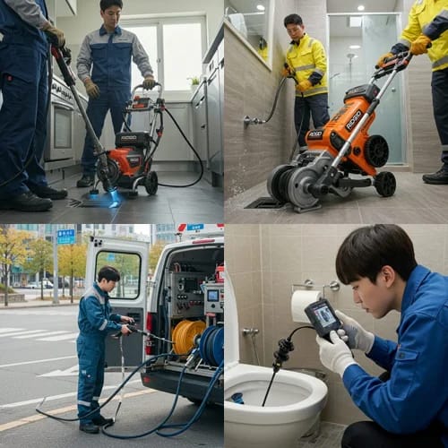남양주 하수구 업체 오수관 뚫음 솔직 후기