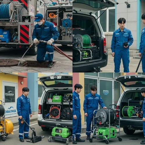 전화 상담부터 너무 친절했던 남양주 와부읍 하수구 막힘 업체 후기 (만족)