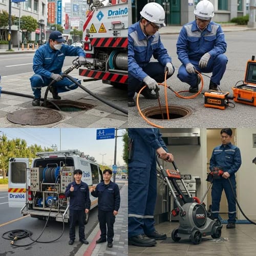 전화 상담부터 너무 친절했던 남양주 와부읍 하수구 막힘 업체 후기 (만족)