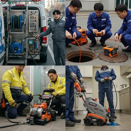 전화 상담부터 너무 친절했던 남양주 와부읍 하수구 막힘 업체 후기 (만족)