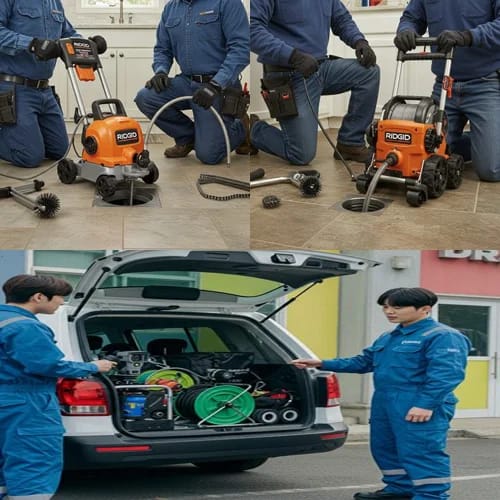 이패동 하수구 뚫음 하수도, 양정역 근처 빌라 막힘 해결 후기