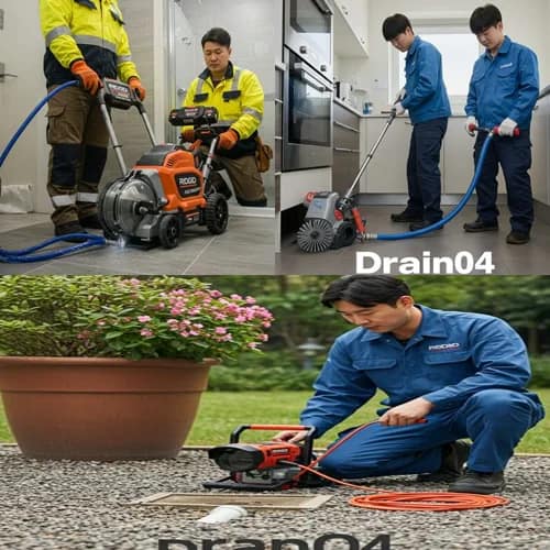 이패동 하수구 뚫음 하수도, 양정역 근처 빌라 막힘 해결 후기