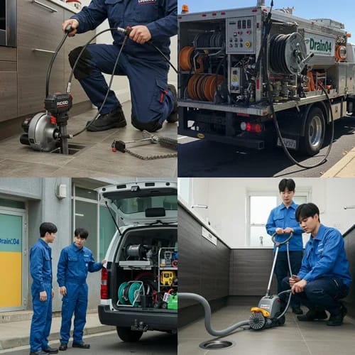 수석동 하수구 뚫음 하수도, 강변 카페 배관 막힘 해결 후기