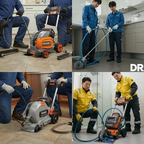 수석동 싱크대 막힘 배수구, 강변 카페 주방 드디어 뚫고 광명 찾았어요!