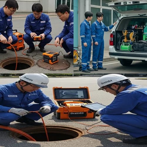 남양주 퇴계원면 싱크대 막힘 배수구 아파트 상가 주방 기름때 제거 완료