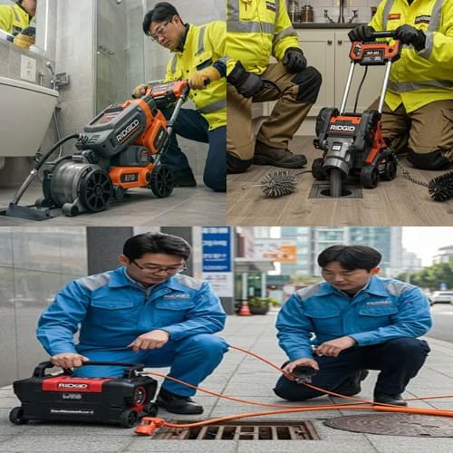 남양주 퇴계원면 싱크대 막힘 배수구 아파트 상가 주방 기름때 제거 완료