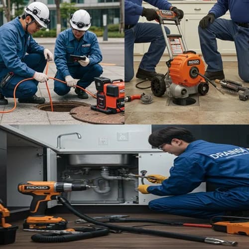 남양주 일패동 싱크대 막힘 배수구 오래된 주택! 