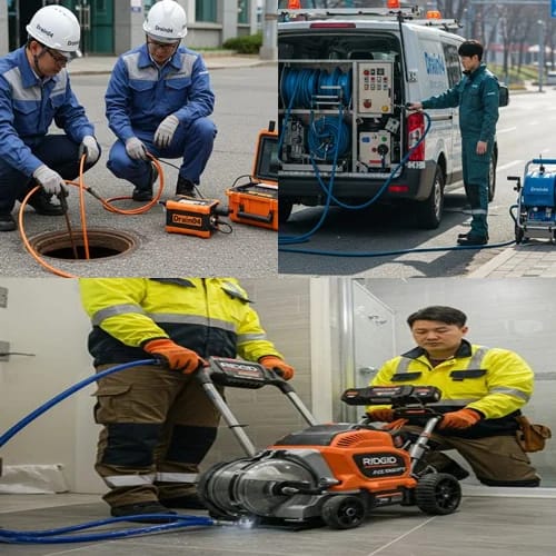 남양주 일패동 싱크대 막힘 배수구 오래된 주택!