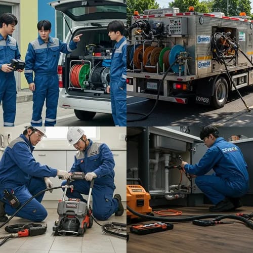 남양주 일패동 싱크대 막힘 배수구 오래된 주택!