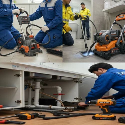 남양주 일패동 싱크대 막힘 배수구 오래된 주택!