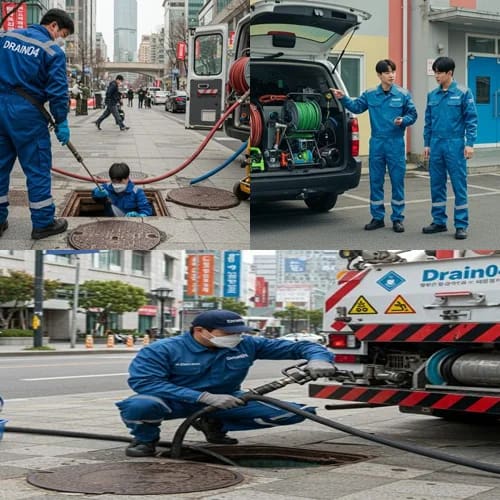 남양주 일패동 싱크대 막힘 배수구 오래된 주택!