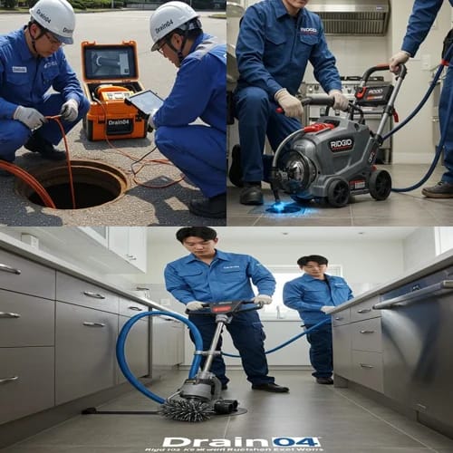 남양주 도농동 하수구 뚫음 하수도 막힘