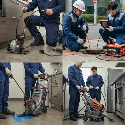 남양주 호평동 하수구 막힘 업체, 아파트 1층 역류 드디어 해결!