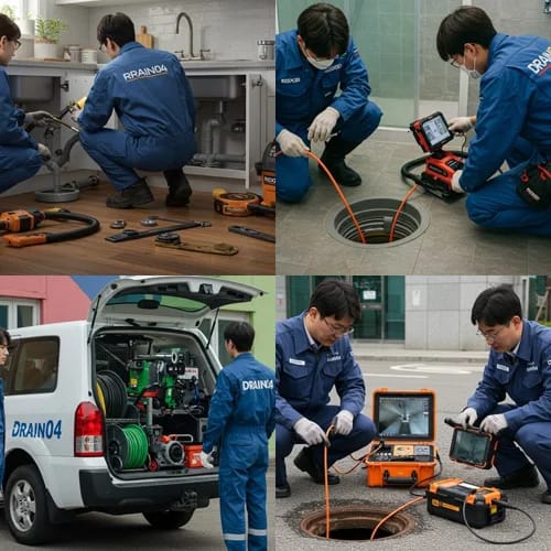 남양주 호평동 변기 막힘 수리, 아파트 1층 화장실 역류 드디어 해결!