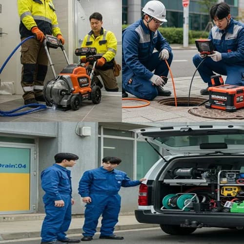 남양주 호평동 변기 막힘 수리, 아파트 1층 화장실 역류 드디어 해결!