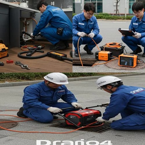 삼패동 하수구 뚫음 막힘 해결