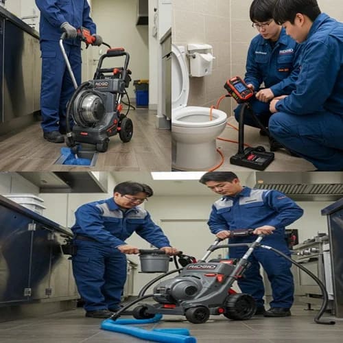 남양주시 하수구 막힘 4시 긴급 출동