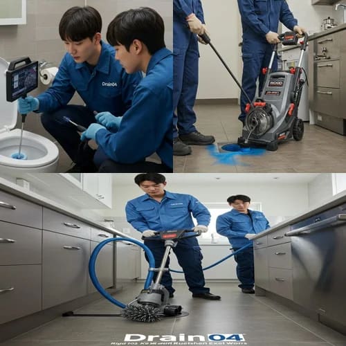 남양주 평내동 하수구 뚫음 아파트 전문