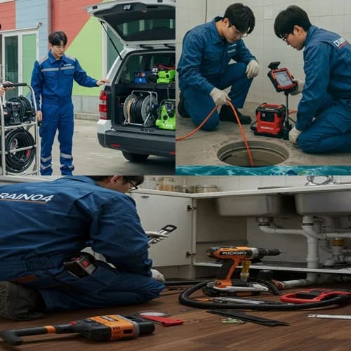 남양주 싱크대 막힘 배수통 교체