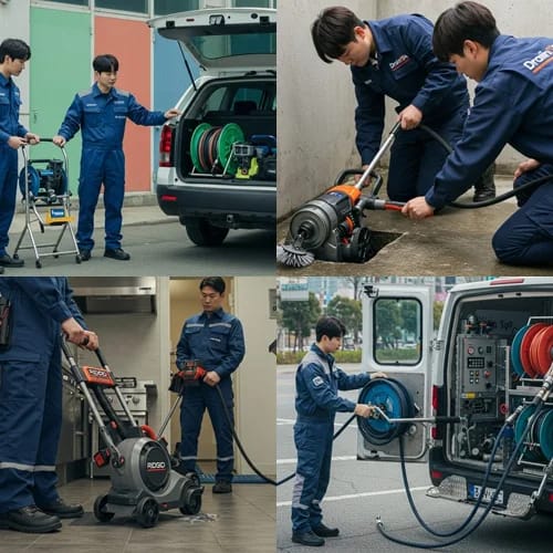 남양주 싱크대 막힘 배수통 교체