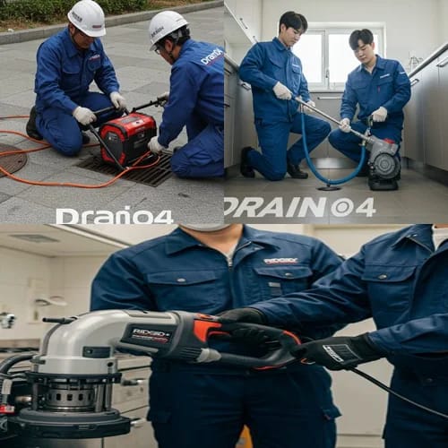 진건읍 하수구 막힘 산업단지 배관