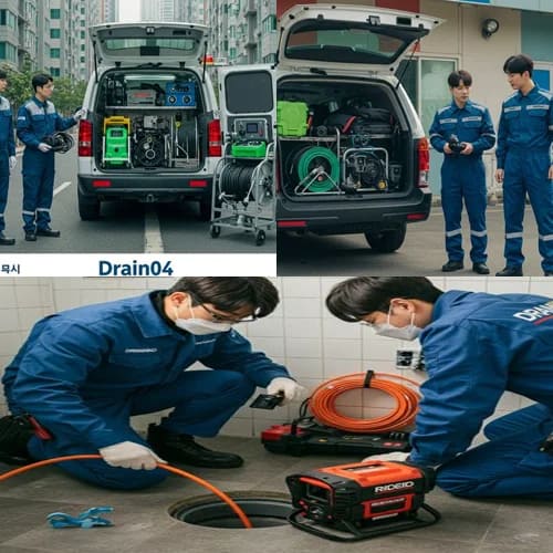 남양주 싱크대 막힘 악취 차단 트랩